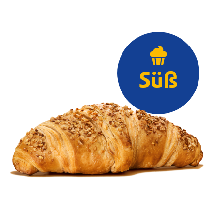 Nuss-Nougat Croissant