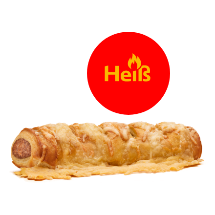JET Geflügelrolle mit Käse