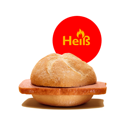 JET Leberkäsebrötchen
