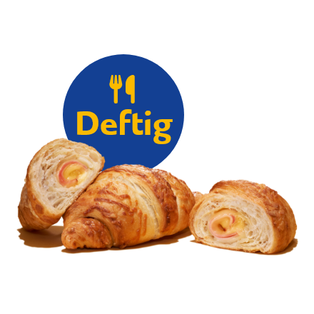 JET Schinken-Käse Croissant