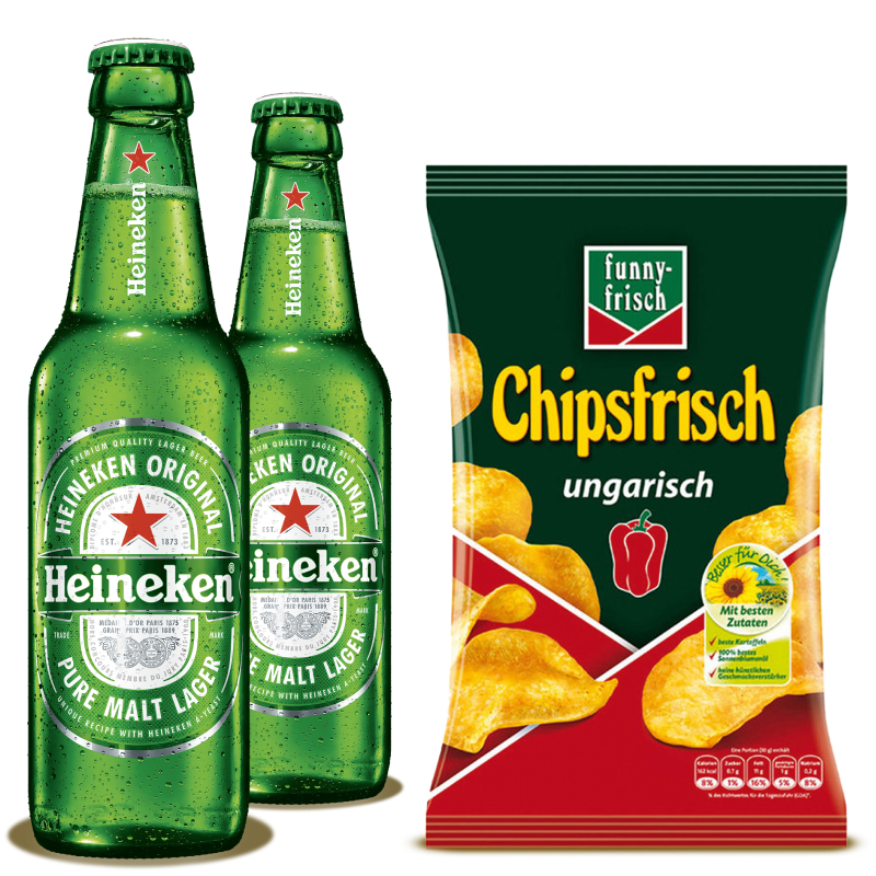Unser Vorschlag zur EM Bier und Chips