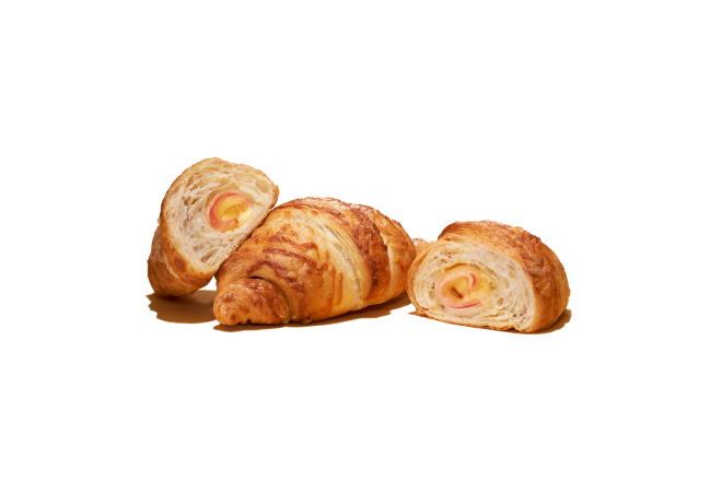Schinken-Käse Croissant