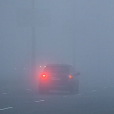  Sicherheit durch den Nebel fahren
