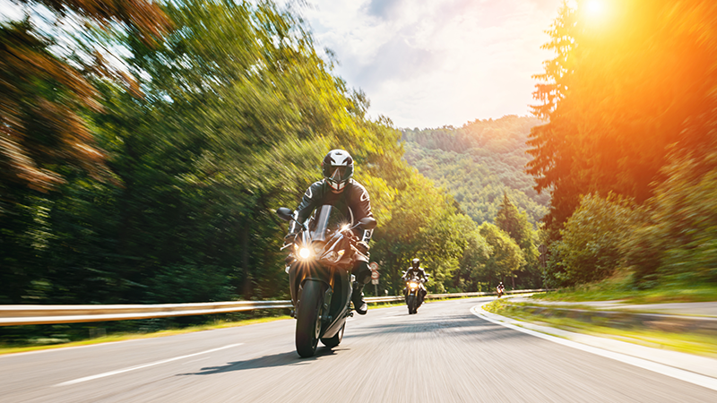 Die schönsten Motorradtouren Deutschlands