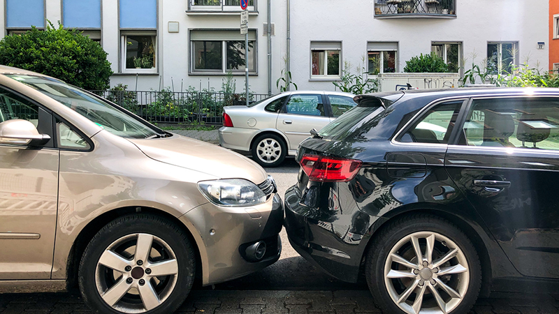 Wie parke ich mein Auto richtig