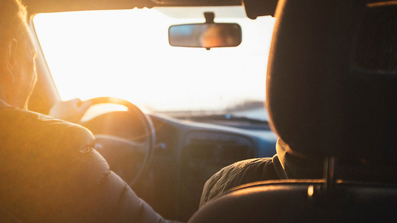 Immer mit der Ruhe – So bleibst du gelassen und stressfrei im Straßenverkehr.