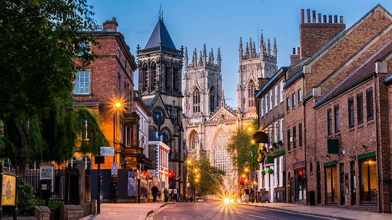 Die Altstadt von Münster.