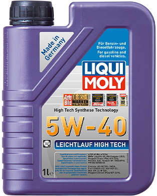   High Tech 5W-40