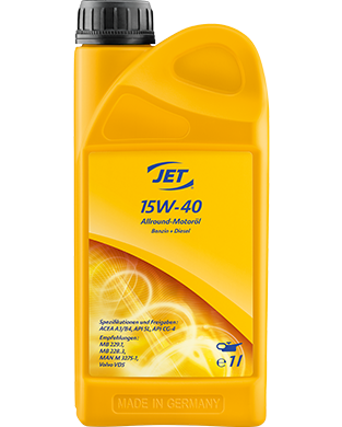 JET 15W-40