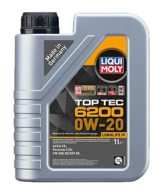   Top Tec 6200 0W-20