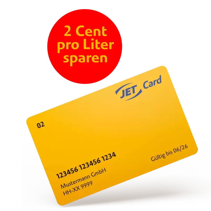 Jet Tankkarte Fur Privatpersonen