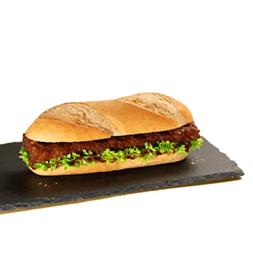 BBQ Hack Rib Baguette