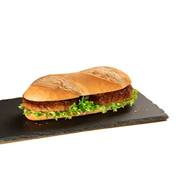 Frikadellen Baguette