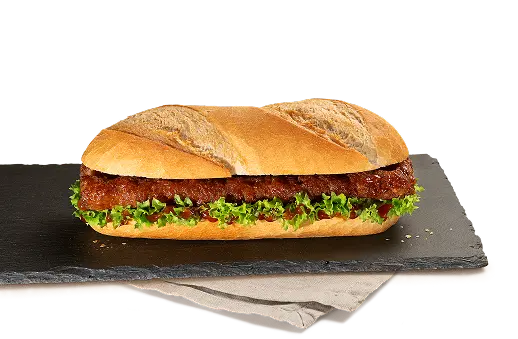 BBQ Hack Rib Baguette