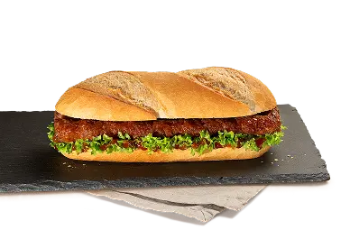 Leberkäsebrötchen