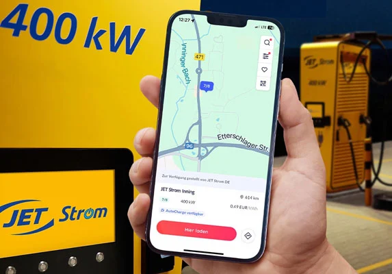 <p>Ad-Hoc zum fairen Preis von 0,49 €/kWh laden.</p>