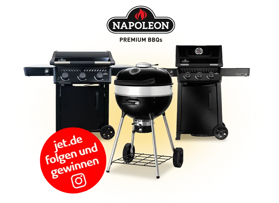 Napoleon Grill Gewinnspiel