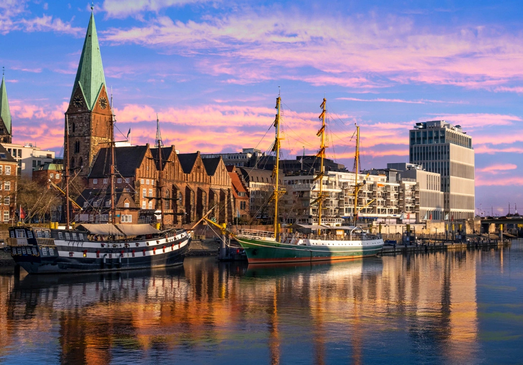 Wie Hanse im Glück.