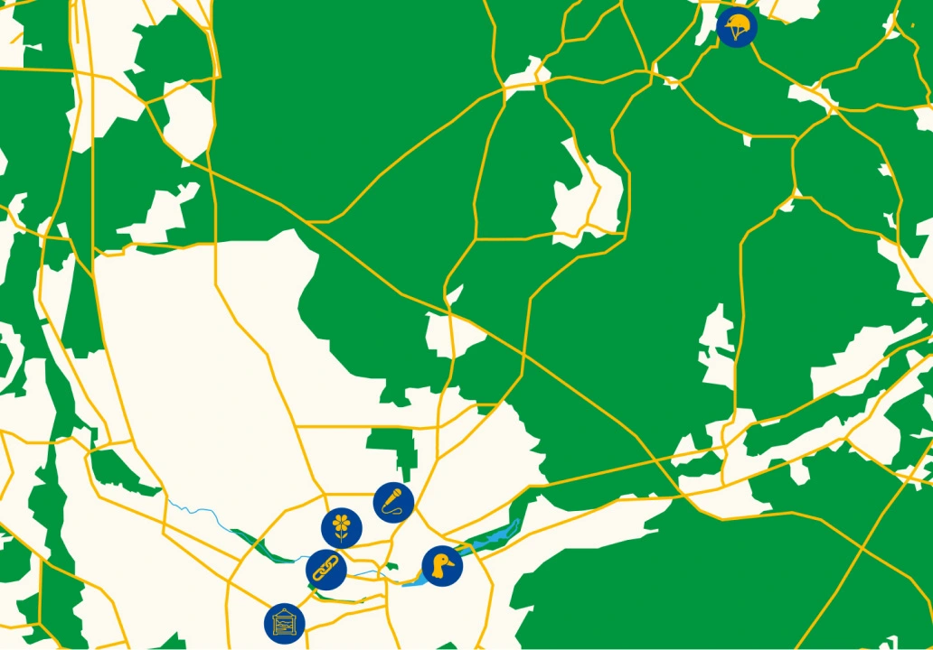 Steinreich an Momenten.