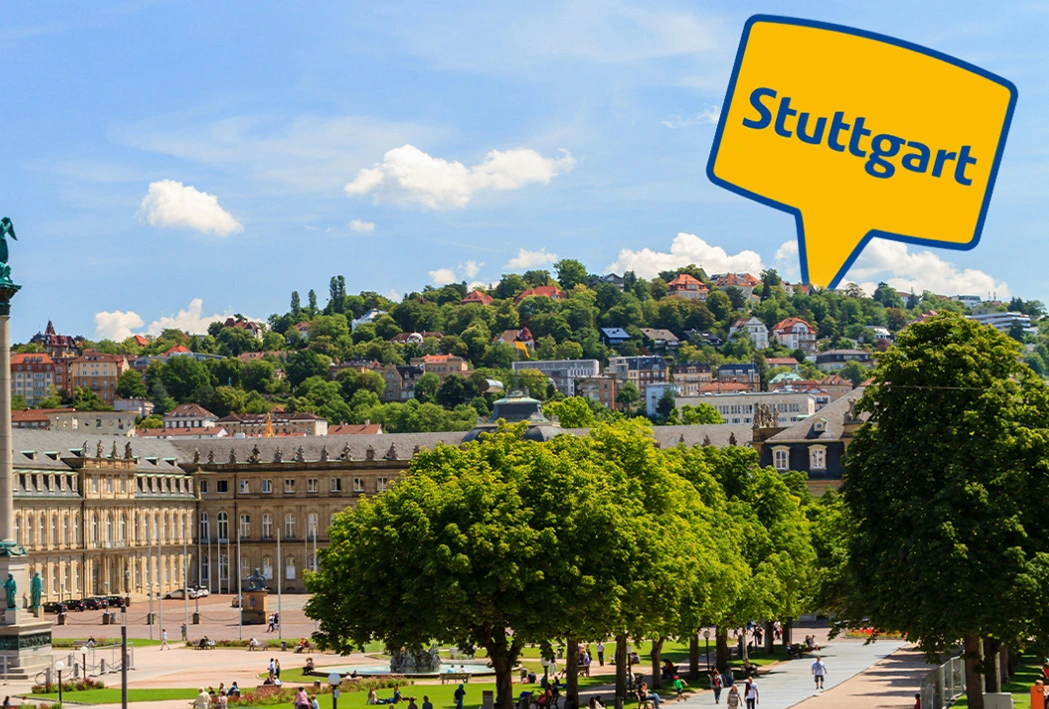 JET Tankstellen Stuttgart Stationen Städtetipps