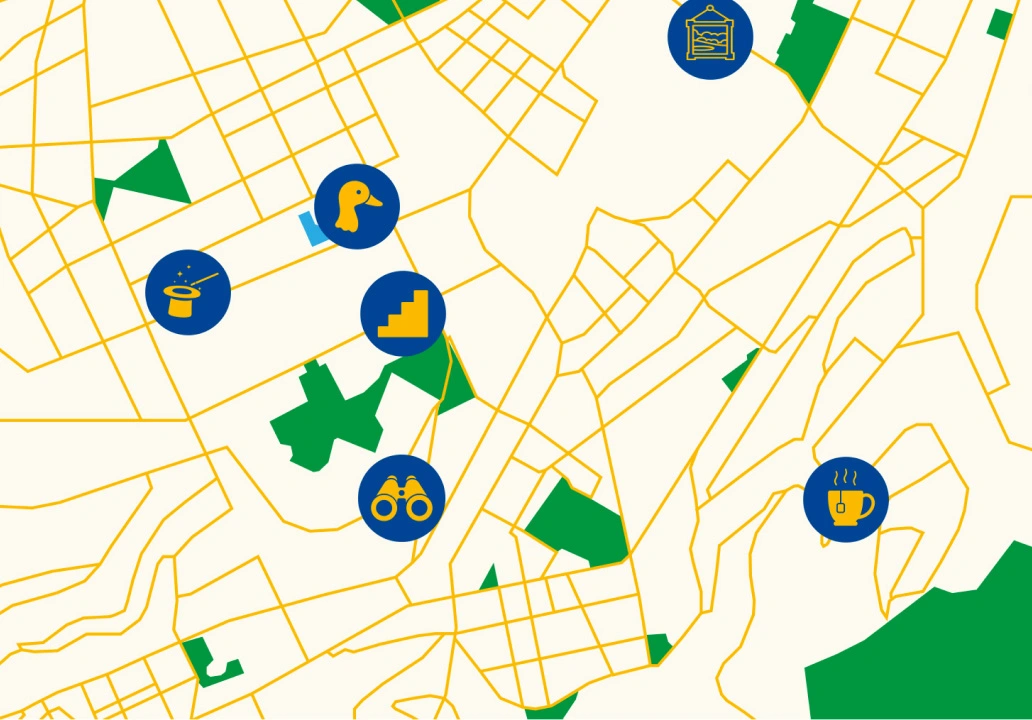 Über den Kesselrand blicken.