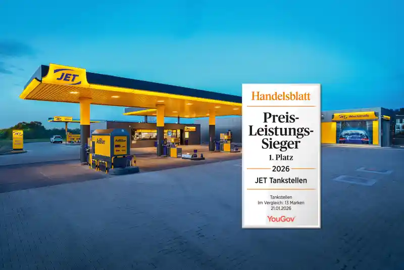 Mit JET sind mobile Menschen einfach besser unterwegs